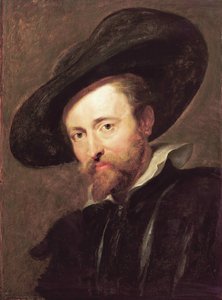 Autoportrait, c.1630 - Peter Paul Rubens