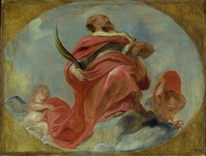 Saint Albert de Louvain - Peter Paul Rubens