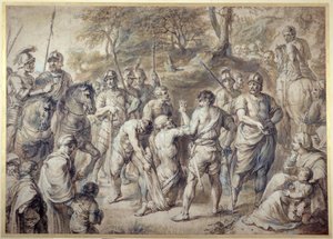 Saint André conduit au martyre - Peter Paul Rubens