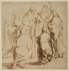 Études pour la Présentation au Temple