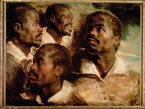Études de la tête d