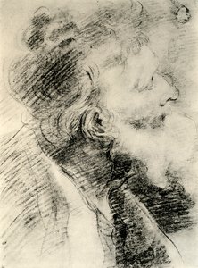 Étude pour la tête d