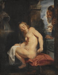 Suzanne et les vieillards, par Rubens, Pieter Paul - Peter Paul Rubens
