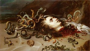 Tête de Méduse - Peter Paul Rubens