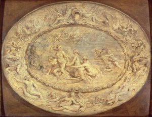 La Naissance de Vénus, c.1632-33 - Peter Paul Rubens