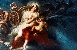 La Naissance de la Voie Lactée, 1668