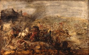 La conquête de Tunis par Charles Quint - Peter Paul Rubens