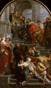 La Conversion de Saint Bavo, 1623-1624