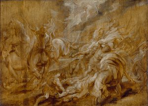 La Conversion de Saint Paul, c1616-1620