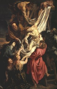La Descente de croix, 1611 - Peter Paul Rubens