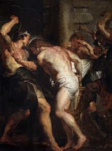 La Flagellation du Christ, 1617