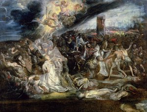 Le Martyre de Sainte Ursule et des dix mille vierges