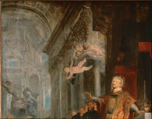 Le miracle de saint Ignace de Loyola - Peter Paul Rubens