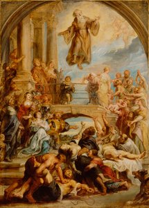 Les Miracles de Saint François de Paule, c.1627-8