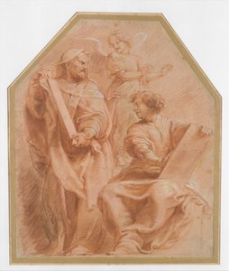Les Prophètes David et Daniel, vers 1601-2