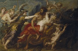 Le Rapt de Proserpine, 1636-1638 - Peter Paul Rubens