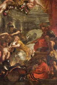 Le plafond de Rubens, Banqueting House, Whitehall, c.1629-34