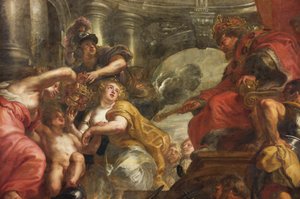 Le Plafond de Rubens, Banqueting House, Whitehall, c.1629-34