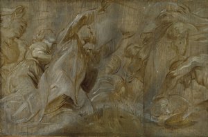 Le sacrifice de Noé, XVIIe siècle - Peter Paul Rubens