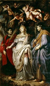 Les Saints Domitilla, Nérée et Achillée, 1608