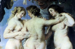 Les Trois Grâces, c.1635