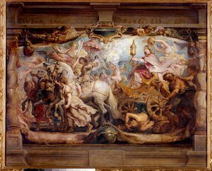Le triomphe de l
