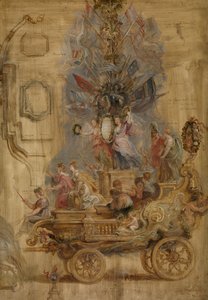 Le Chariot Triomphal de Kallo, 1638 - Peter Paul Rubens