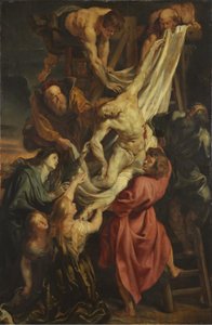 La descente de la croix - Peter Paul Rubens