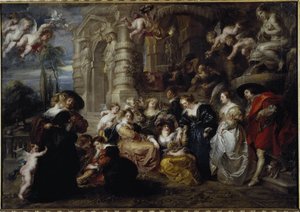 Le jardin de l