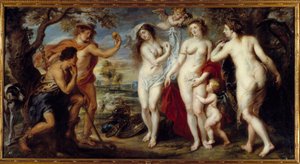 Le jugement de Paris - Peter Paul Rubens
