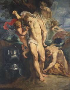 Le martyre de Saint Sébastien