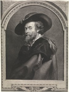 Le peintre Pierre Paul Rubens - Peter Paul Rubens