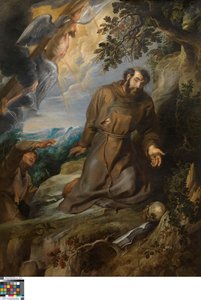 La stigmatisation de Saint François d