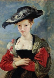 Le chapeau de paille - Peter Paul Rubens