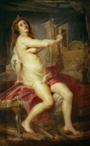 La mort de Didon - Peter Paul Rubens