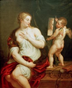 Toilette de Vénus - Peter Paul Rubens
