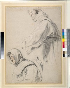 Deux frères franciscains - Peter Paul Rubens