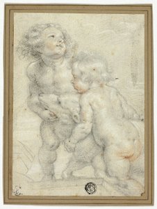 Deux Putti à l