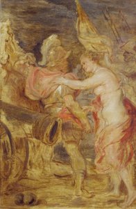 Vénus accompagne Mars à la guerre