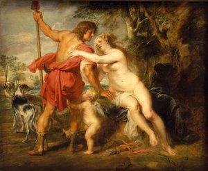 Vénus et Adonis, vers 1635