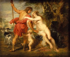 Vénus et Adonis, probablement milieu des années 1630