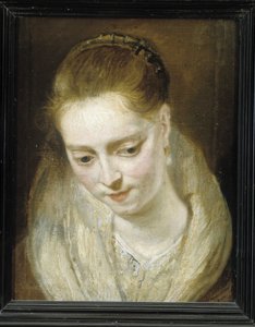 Étude de femme - Peter Paul Rubens