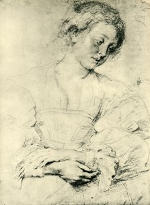 Jeune femme aux mains croisées, 1629-1630