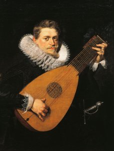 Joueur de luth - Peter Paul Rubens
