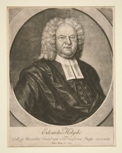 Edvardus Holyoke - Peter Pelham