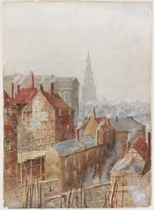 Newcastle upon Tyne depuis le pont de haut niveau - Peter Petersen Toft