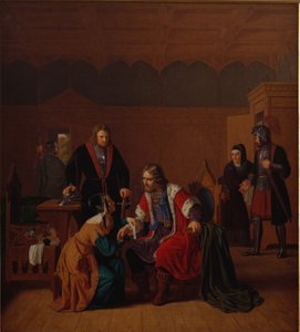 Valdemar le Grand soigné dans la maison de la mère d