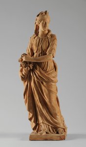 Maquette pour une figure d