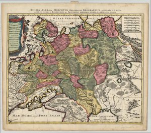 1685 -Moscou - Peter Schenk