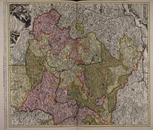 Circuli Franconiae pars orientalis et potior novissimè delineata ...